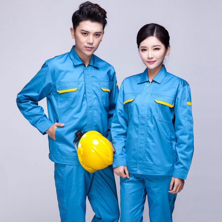 冬季工作服定做該如何選擇面料，企業工廠定做工作服選擇什么顏色