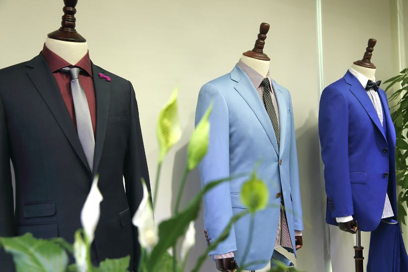 定制工作服新的性能特點