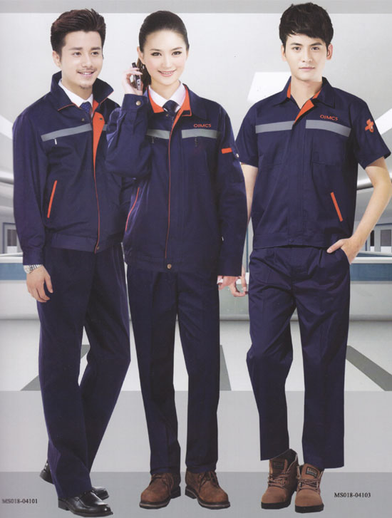 不同體型的人如何選擇工作服