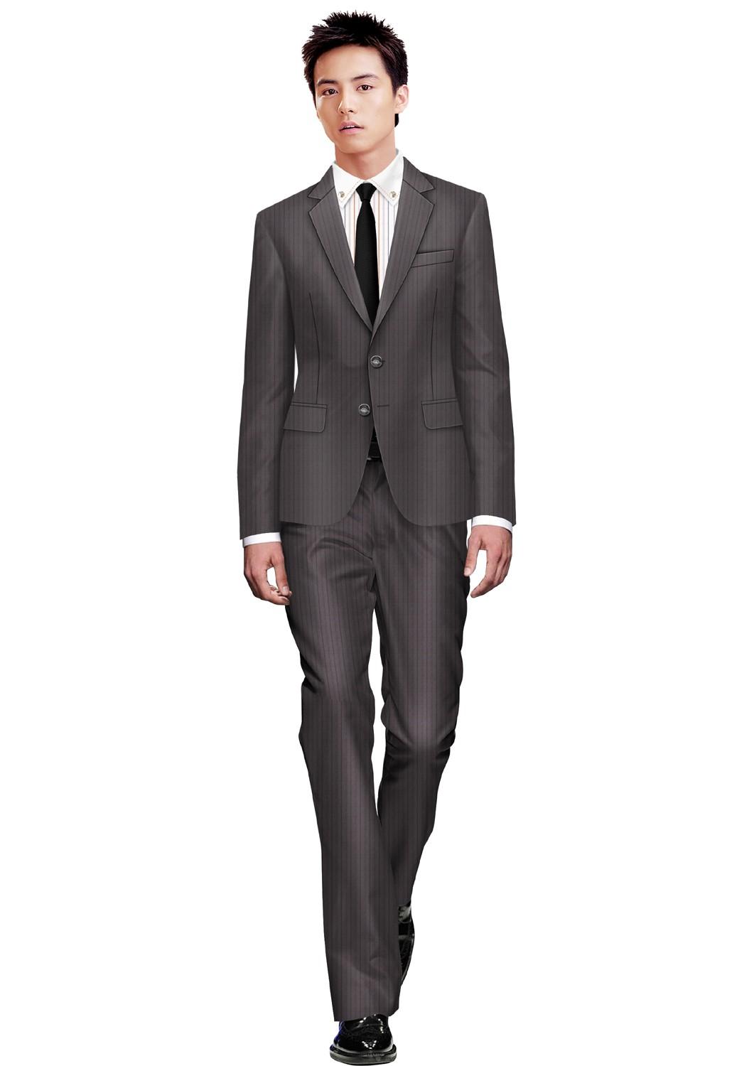 定做西裝的著裝標準和注意事項