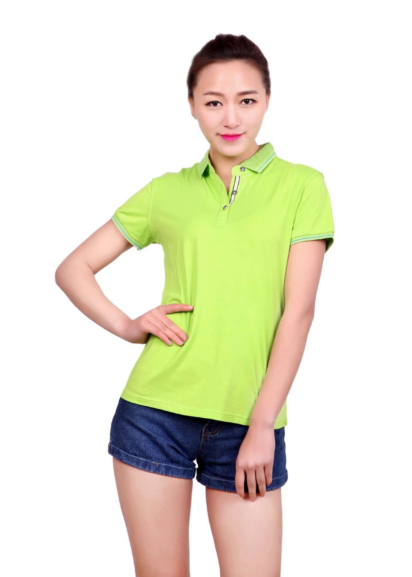 如何選定制T恤衫的面料?有哪些是吸汗透氣？