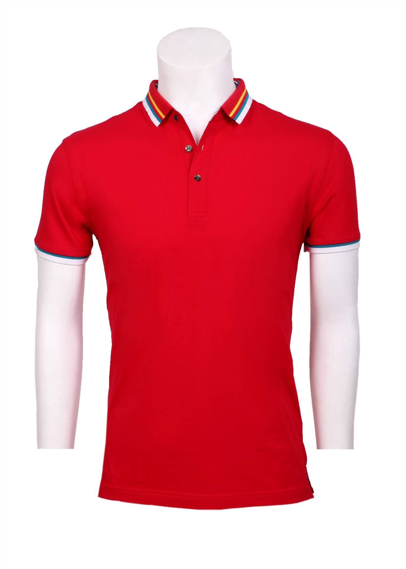 如何選定制T恤衫的面料?有哪些是吸汗透氣？